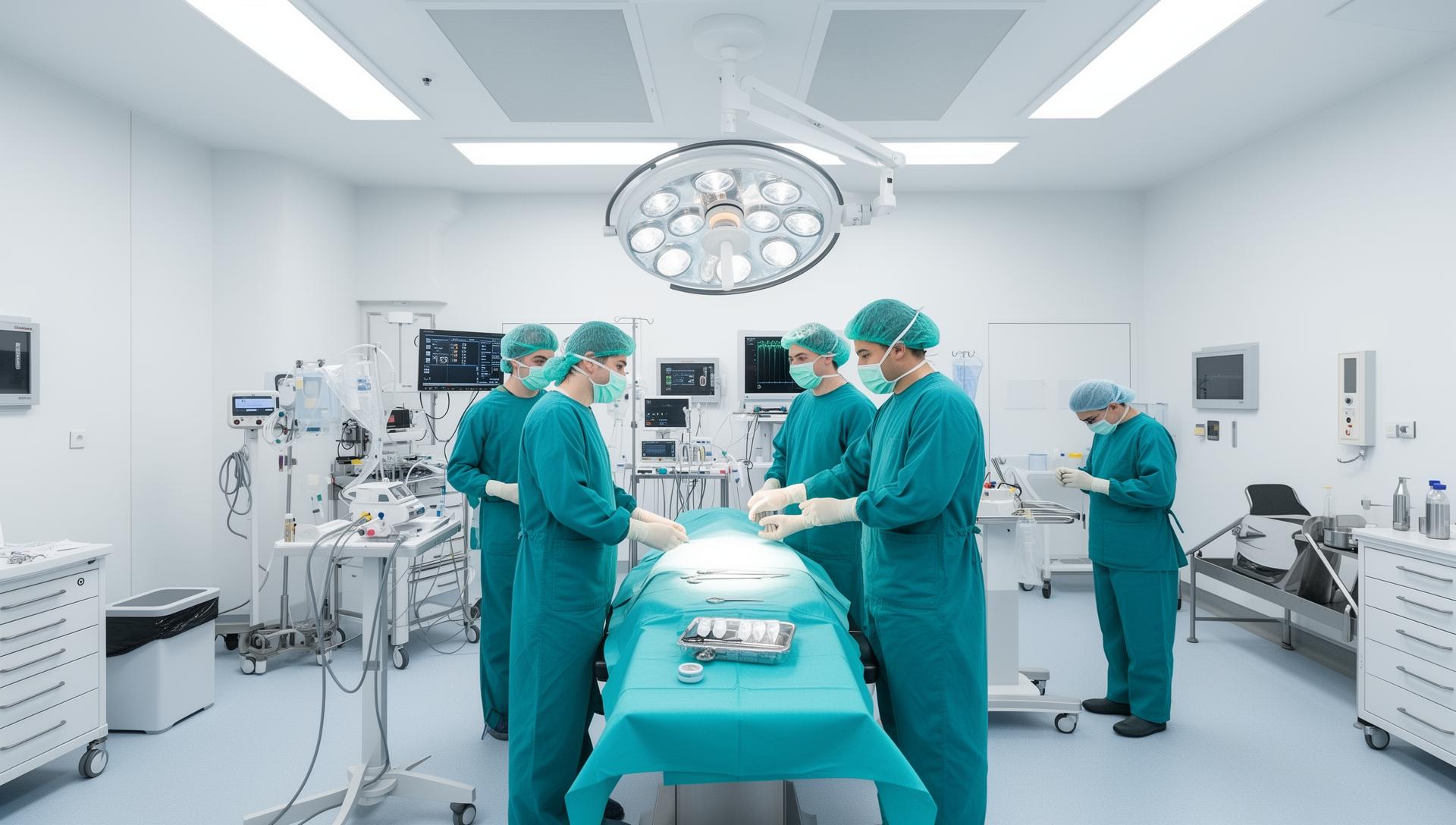 Professional medical team